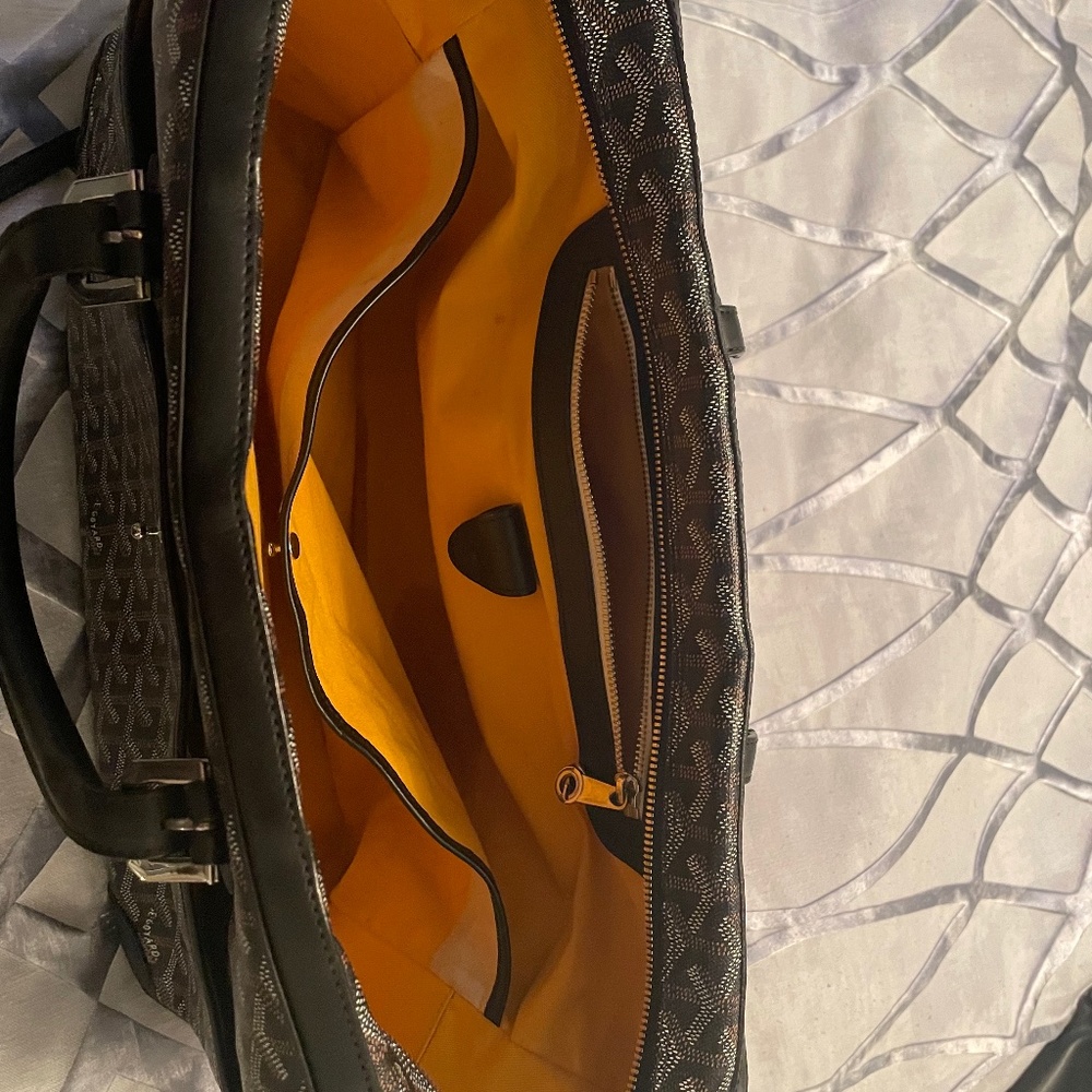 Goyard briefcase